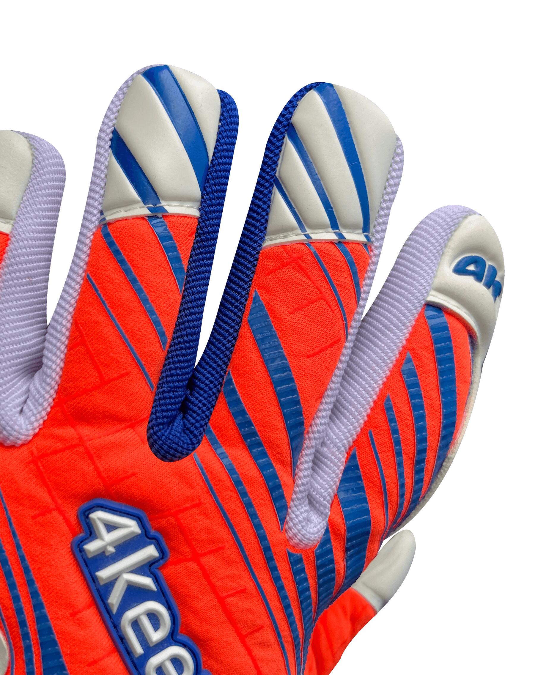 Rękawice bramkarskie dla dorosłych 4keepers SOFT AMBER NC 5/6