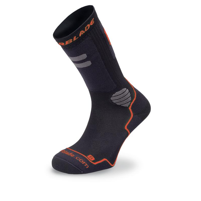 ROLLERBLADE Chaussettes HIGH PERFORMANCE Noir rouge