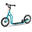 Scooter Mau Tealblue con pneumatici gonfiabili