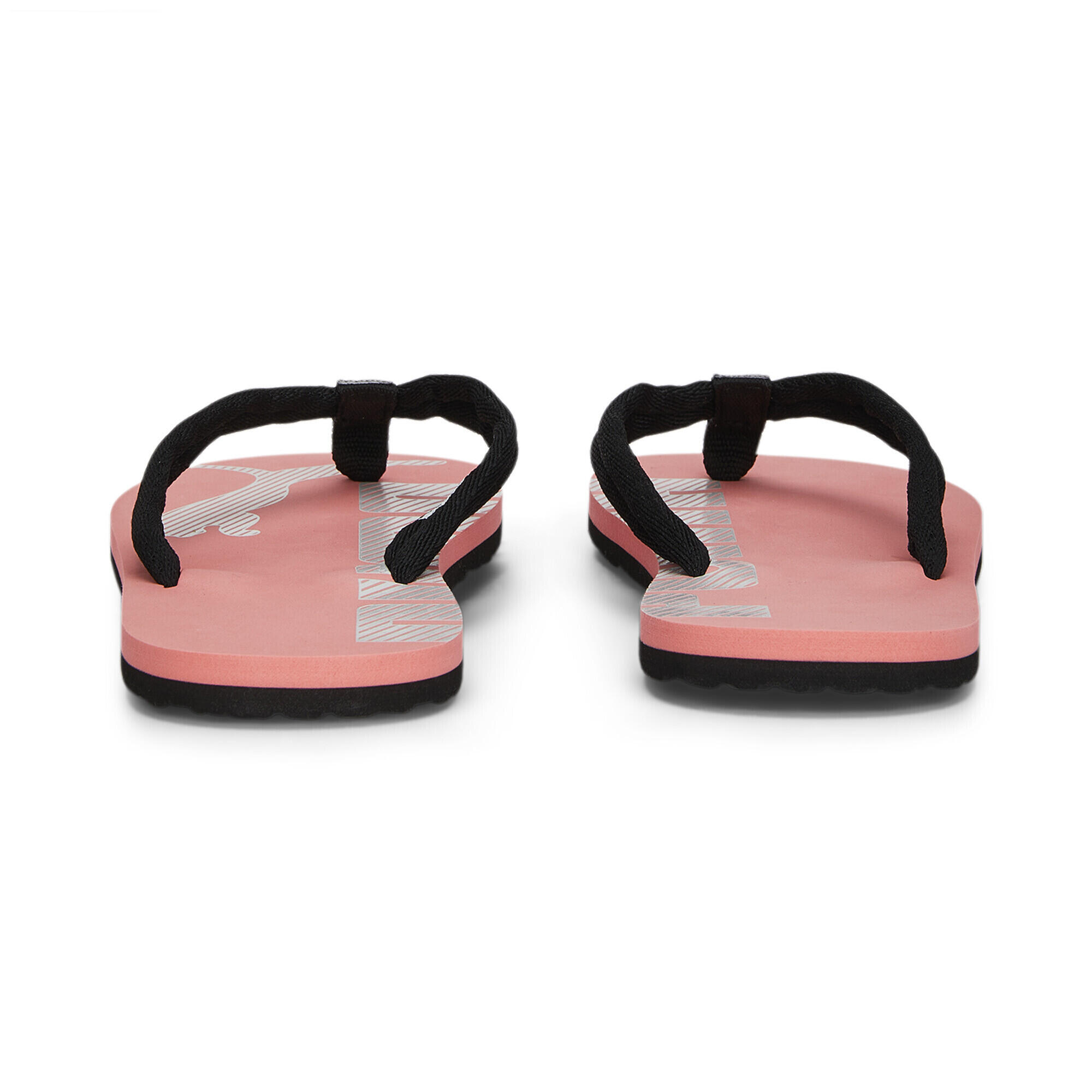 Tongs Epic Flip v2 PUMA Loveable Platinum Gray Black White Pink 2/7