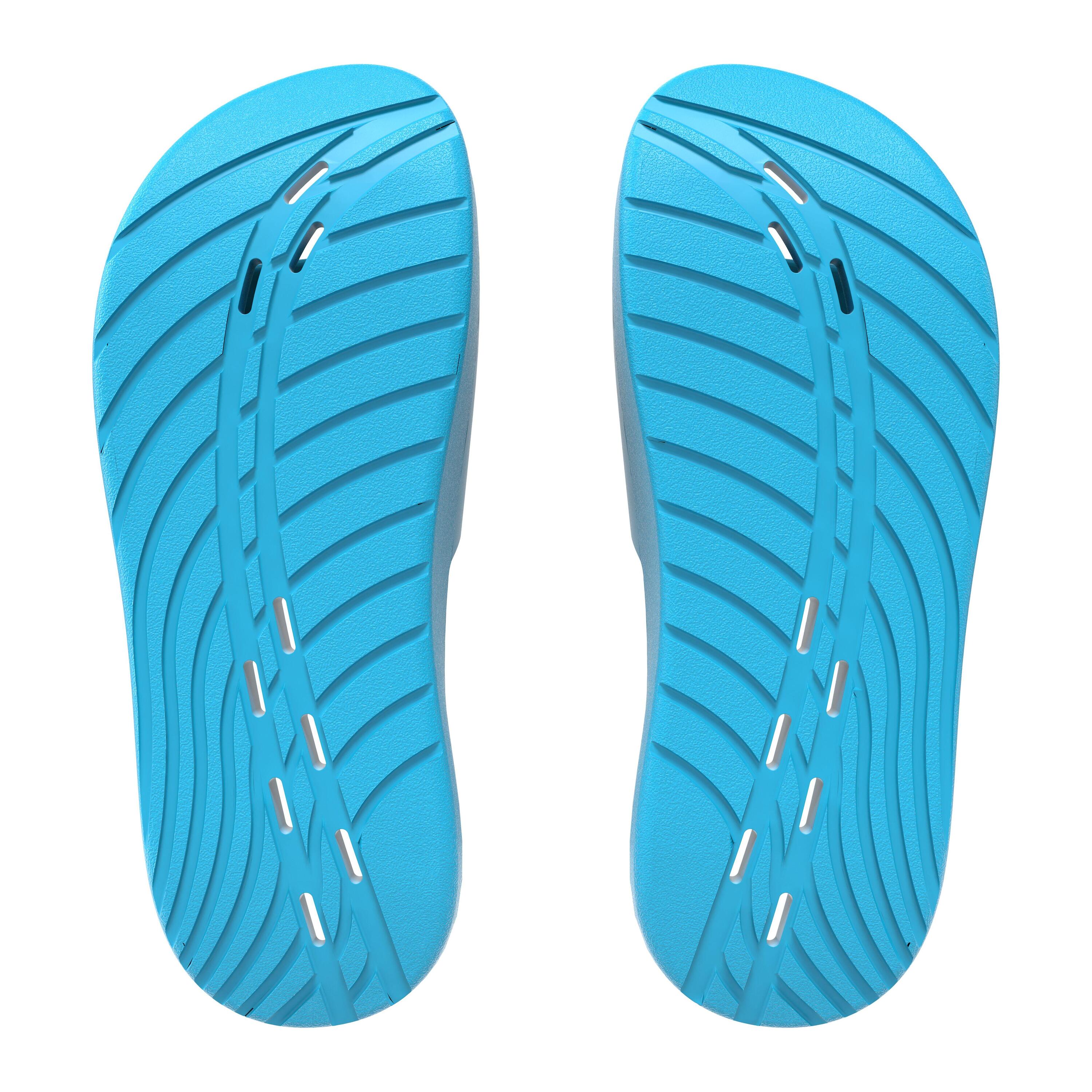 Klapki basenowe antypoślizgowe dla dzieci Speedo Slides 2/3