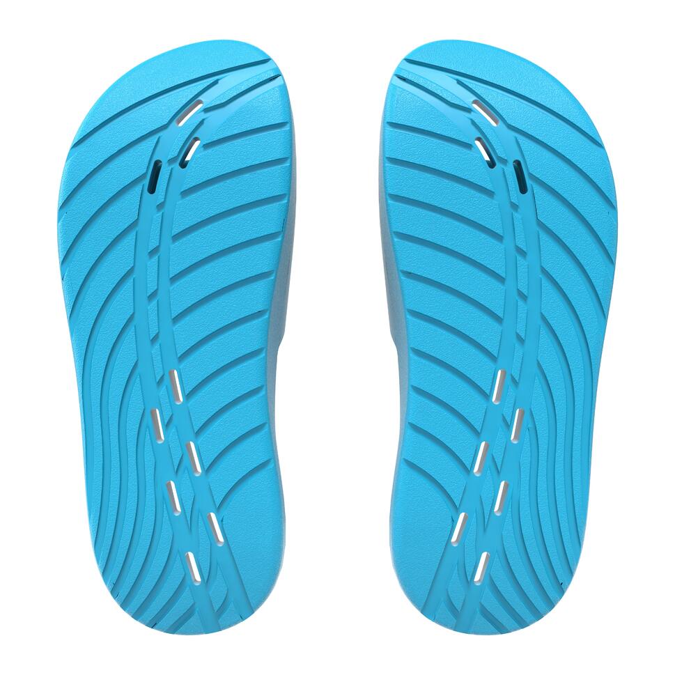 Klapki basenowe antypoślizgowe dla dzieci Speedo Slides