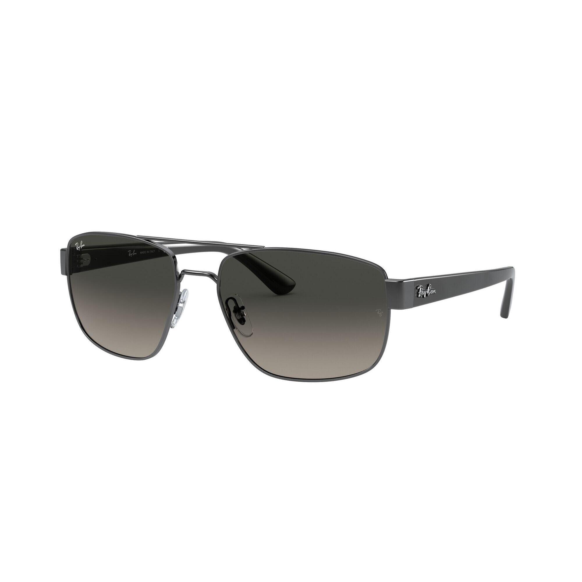 Ray-ban - Lunettes De Soleil Ray-ban Rb 3663 Homme Taille 60/17/140 - Lunettes De Soleil - Gris - Taille Unique - Decathlon