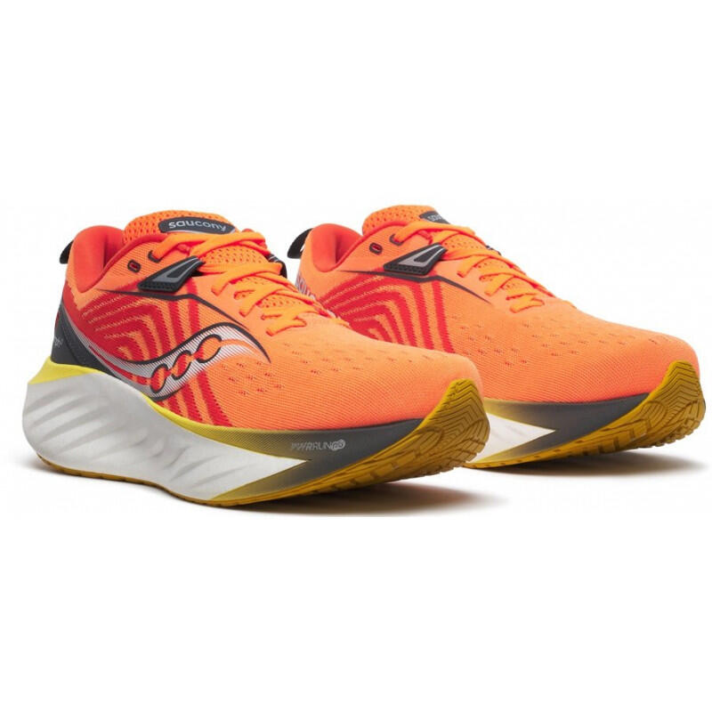 Zapatillas Running Hombre Saucony Triumph 22 Naranja