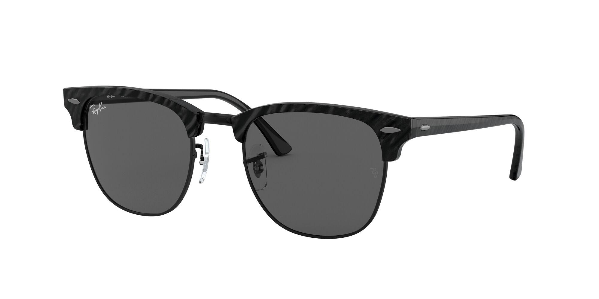 RAY-BAN Occhiali da Sole Ray-Ban CLUBMASTER RB 3016 uomo Taglia 51/21/145