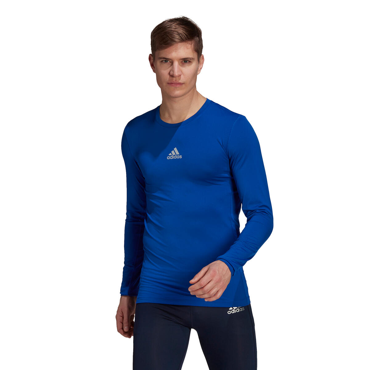 Camiseta de manga larga adidas Techfit 3/7