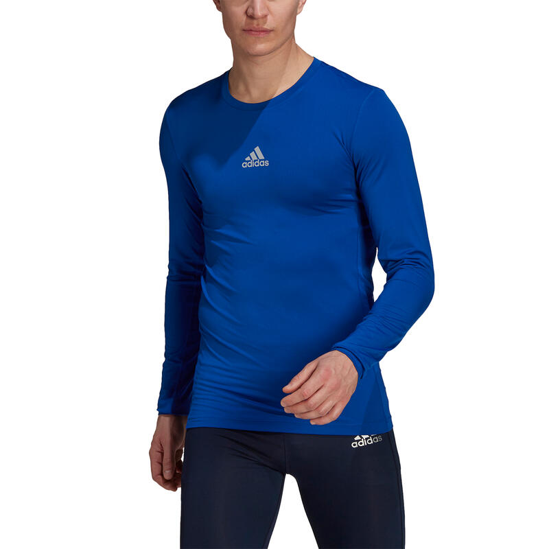 Camiseta de manga larga adidas Techfit