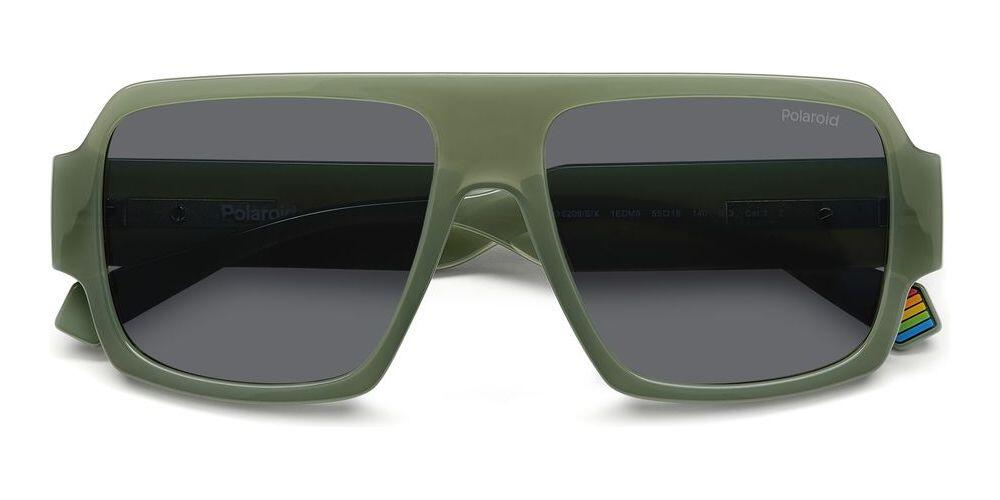 Gafas de sol Polaroid PLD 6209/S/X unisex Talla 55/16/140 3/3