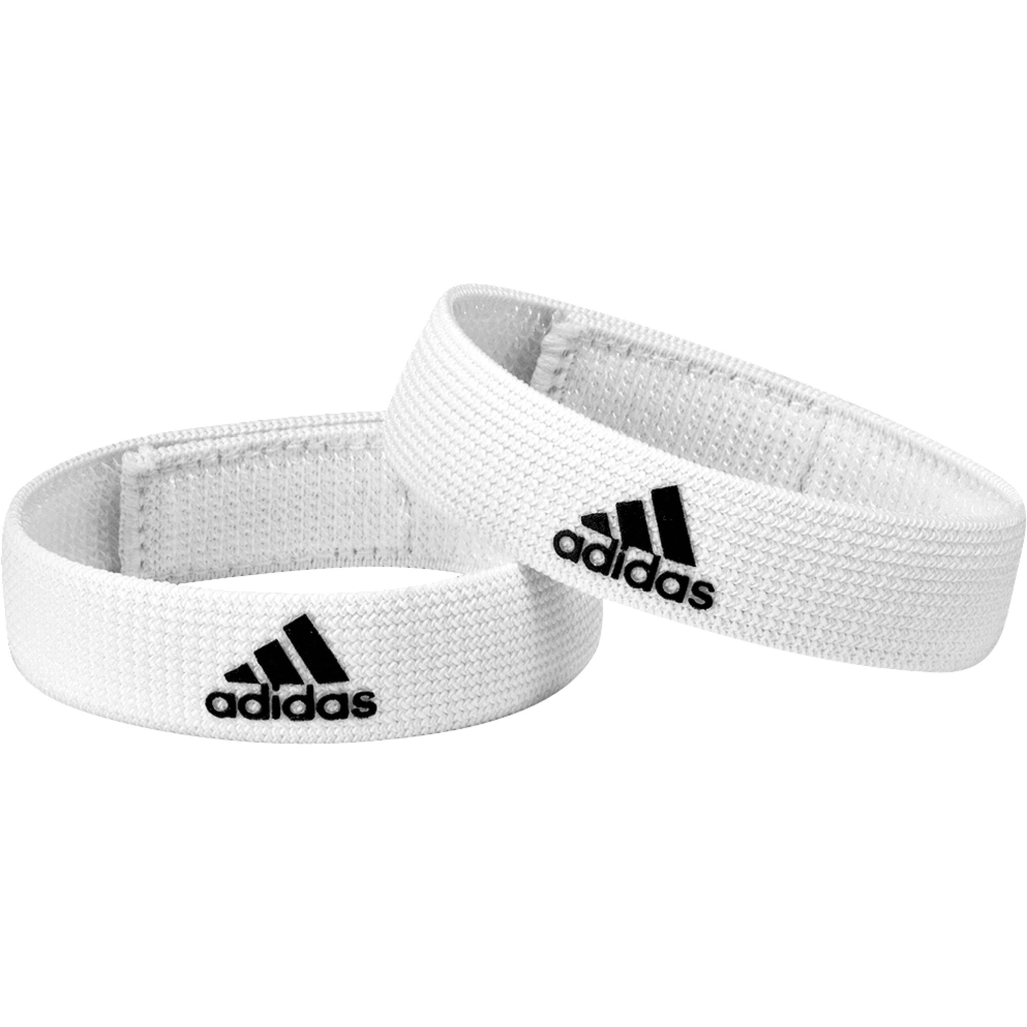 Adidas - Strap De Cheville Adidas - Chaussettes - Blanc|noir - Taille Unique - Decathlon