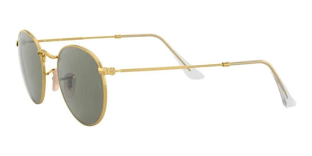 Occhiali da Sole Ray-Ban ROUND METAL RB 3447 unisex Taglia 50/21/145 3/6