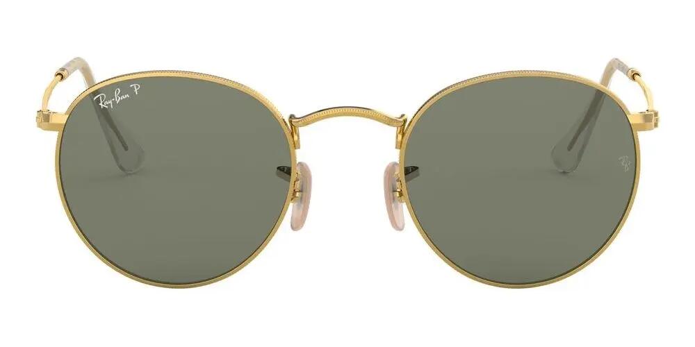Occhiali da Sole Ray-Ban ROUND METAL RB 3447 unisex Taglia 50/21/145 2/6