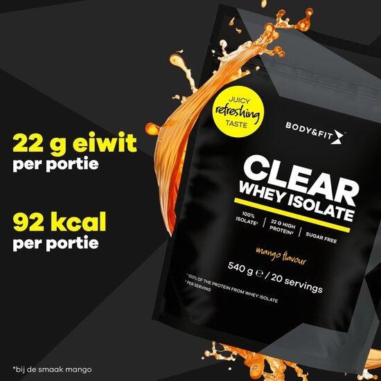 Clear Whey Isolate - Eiwit Limonade  - Cherry - 540 gram 3/4