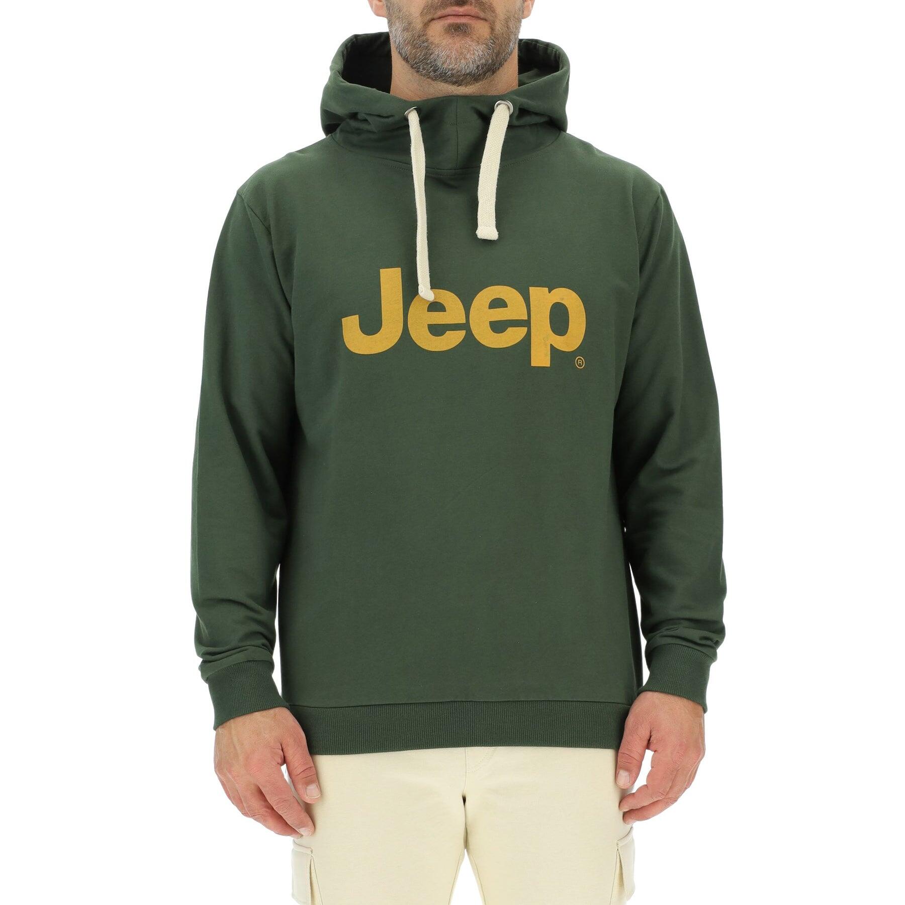 Jeep Large Print Hoodie