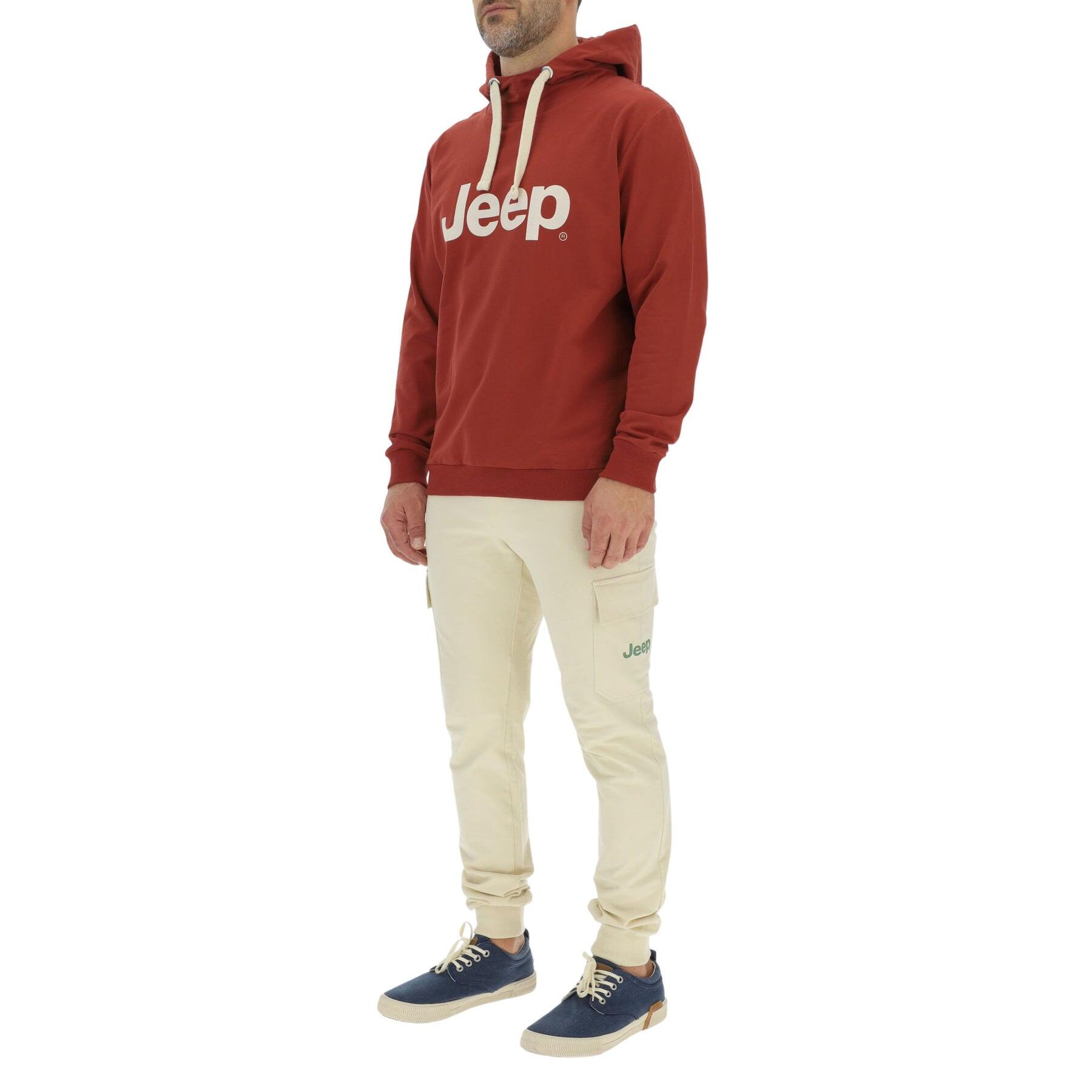 Jeep Large Print Hoodie