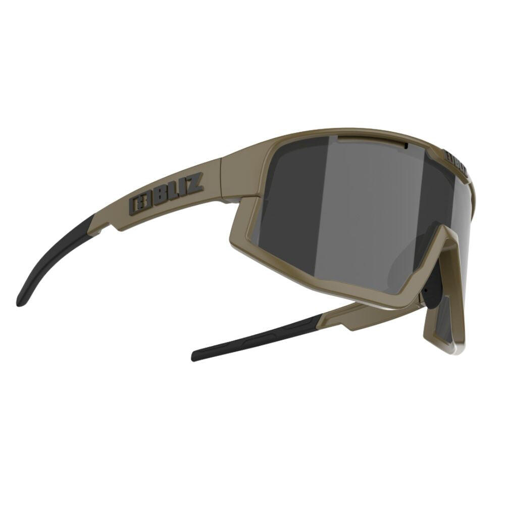 Lunettes de Soleil - Vision  -  Branches Brun Kaki/ Noir 7/7