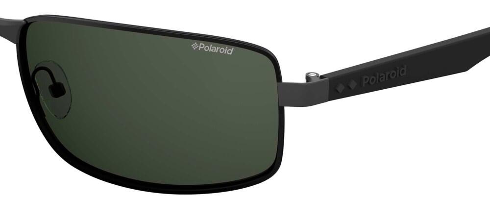Lunettes de Soleil Polaroid PLD 2045/S 807 Polarisées en Métal Homme 63 mm 4/4