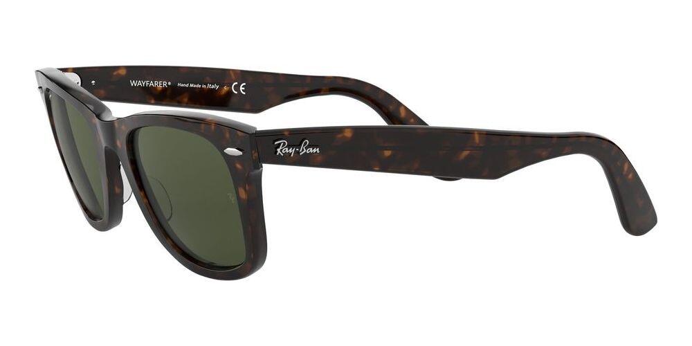 Óculos de Sol Ray-Ban WAYFARER RB 2140F homem Tamanho 52/22/150 3/3