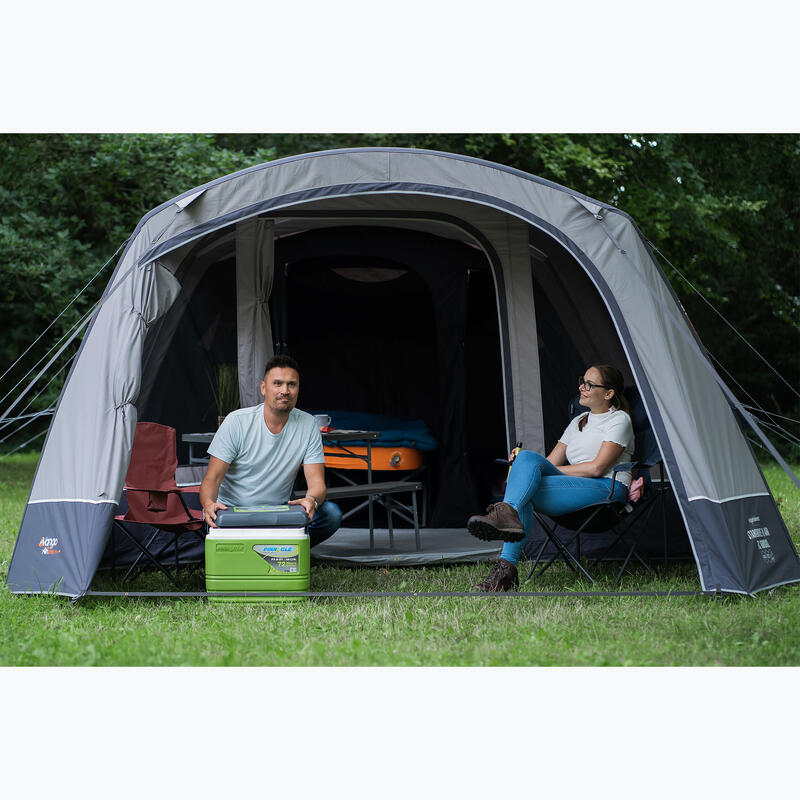 Vango Lismore Air TC 600XL Package Tente de camping pour 6 personnes