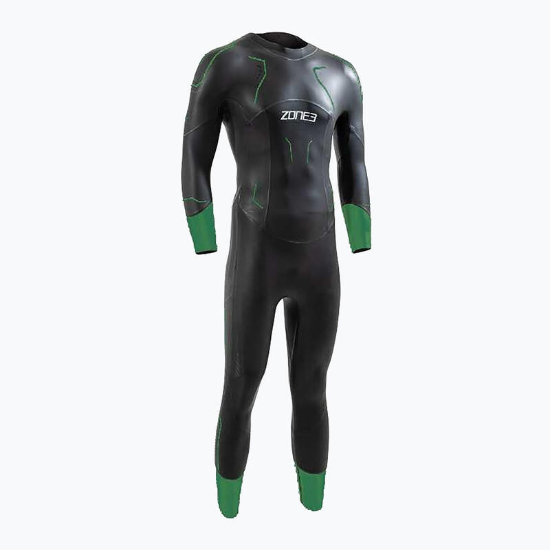 Traje de neopreno de triatlón para hombre ZONE3 Terraprene® Vision