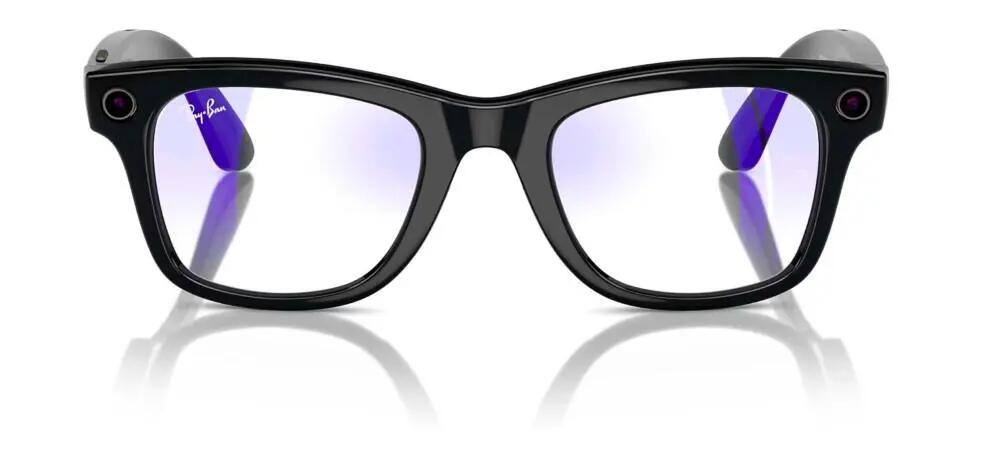 Óculos de Sol Ray-Ban RAY-BAN META RW 4006 WAYFARER unisex Tamanho 50/22/150 2/3