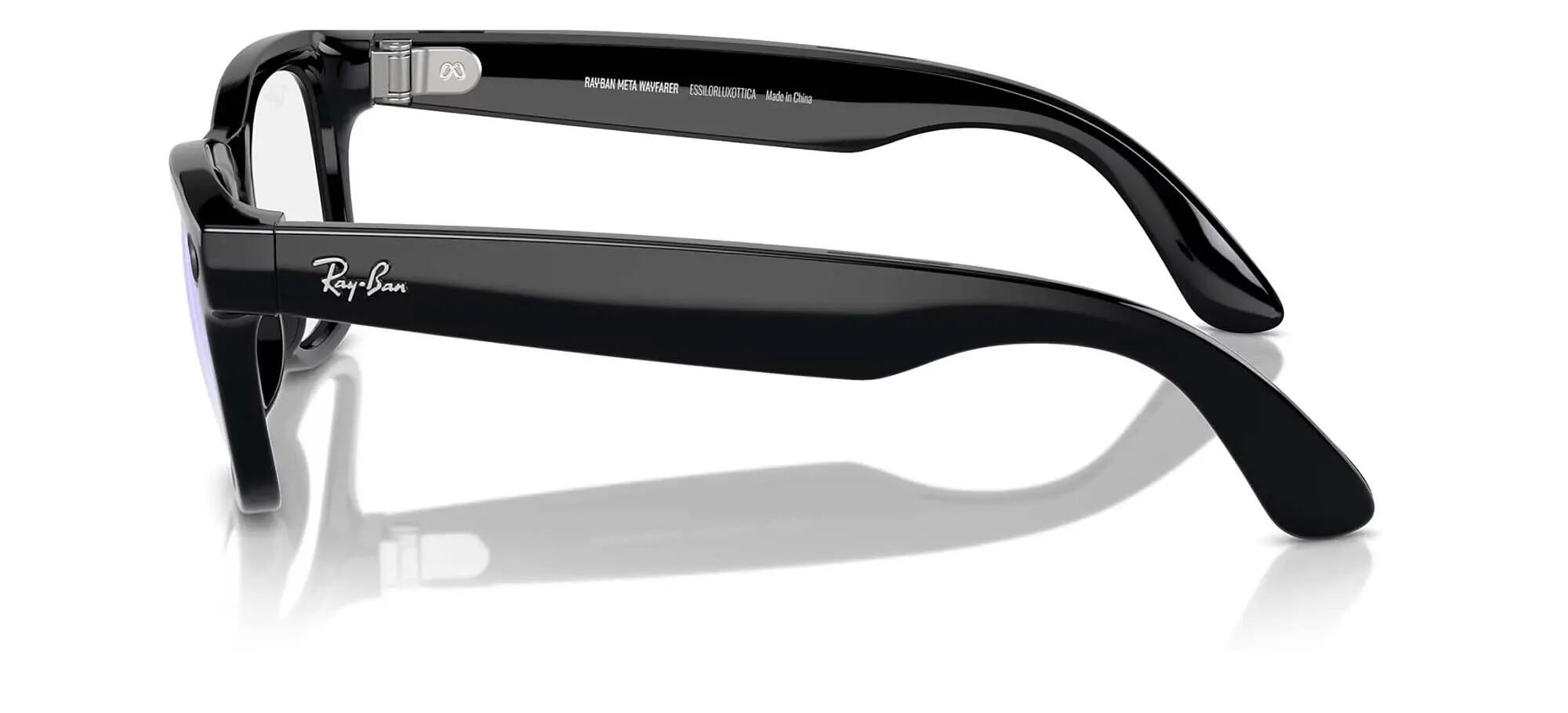 Óculos de Sol Ray-Ban RAY-BAN META RW 4006 WAYFARER unisex Tamanho 50/22/150 3/3