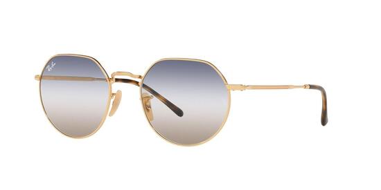 Lunettes de Soleil Ray-Ban JACK RB 3565 unisex Taille 51/20/145