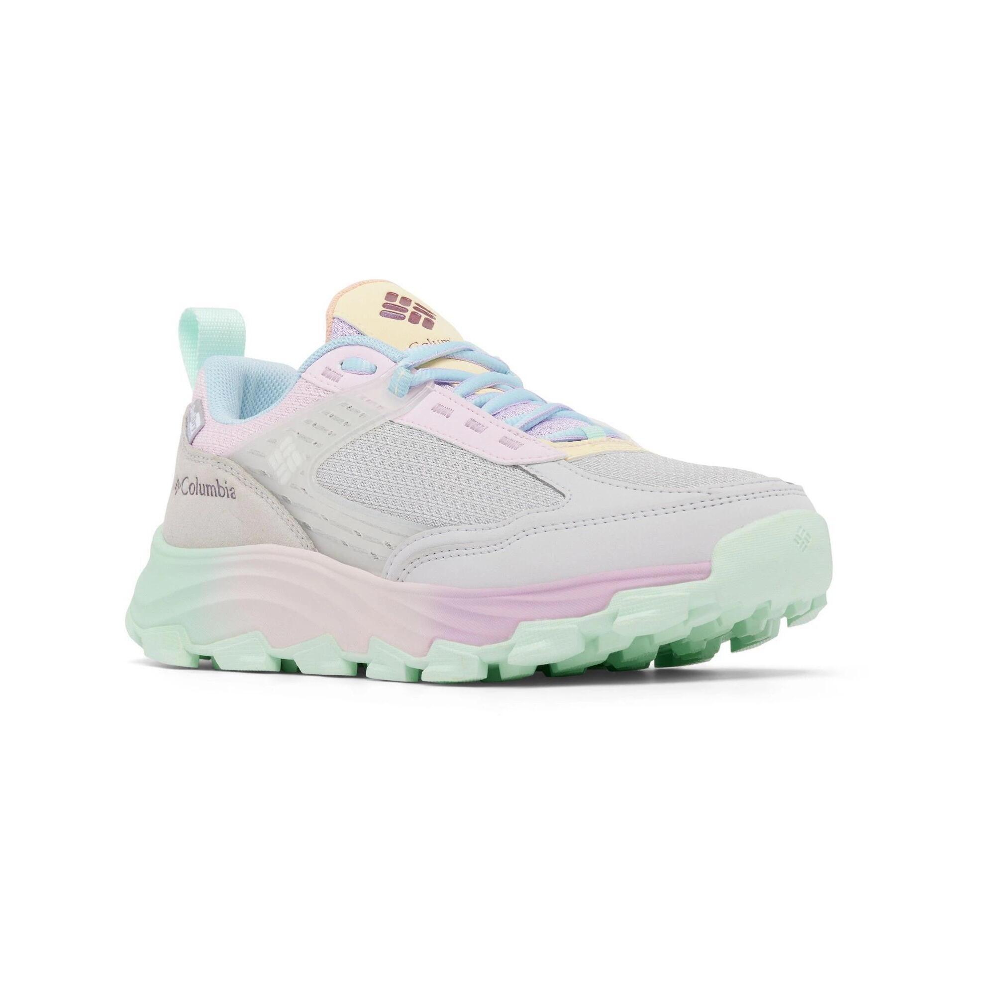 Columbia - Chaussures Multisports Pour Femmes Hatana Max Outdry - Chaussures De Sport - Gris|rose|vert - 36 - Decathlon