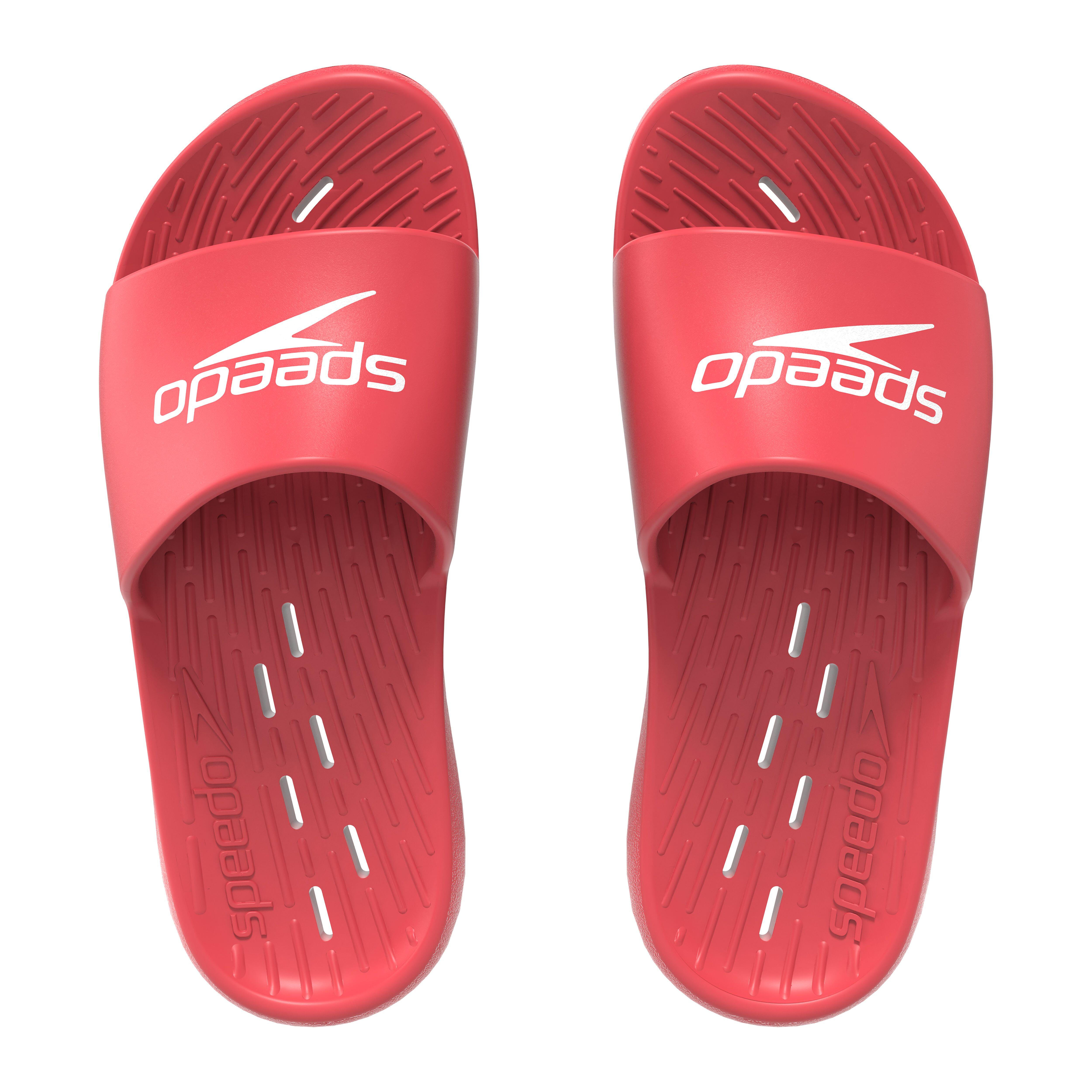 Speedo - Sandales Speedo Homme Rouge/blanc Taille Uk 7 - Claquettes - Rouge - Decathlon
