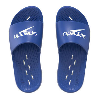 Speedo heren eva slides - rood/wit maat uk 7
