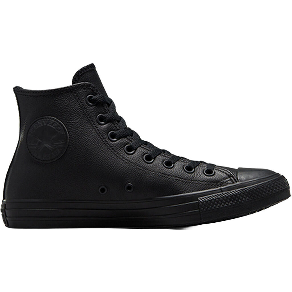 Кецове Converse Chuck Taylor HI Leather, Черен, Унисекс