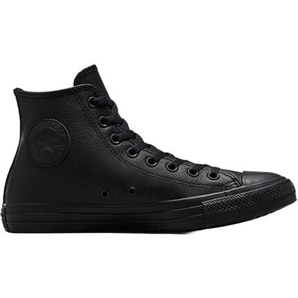 Zapatillas Converse Chuck Taylor HI Leather, Negro, Unisexo