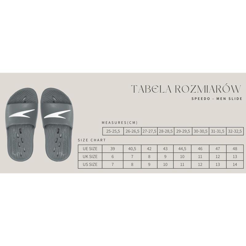 Klapki Speedo SPEEDO SLIDES AM