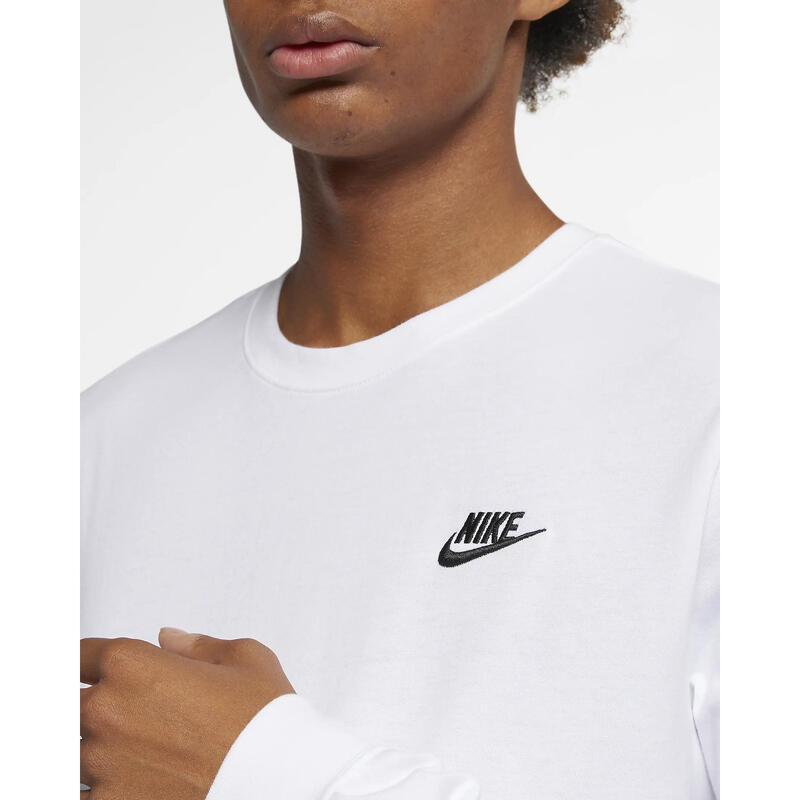 Sport felső Nike M Nsw Club Tee, Fehér, Férfiak