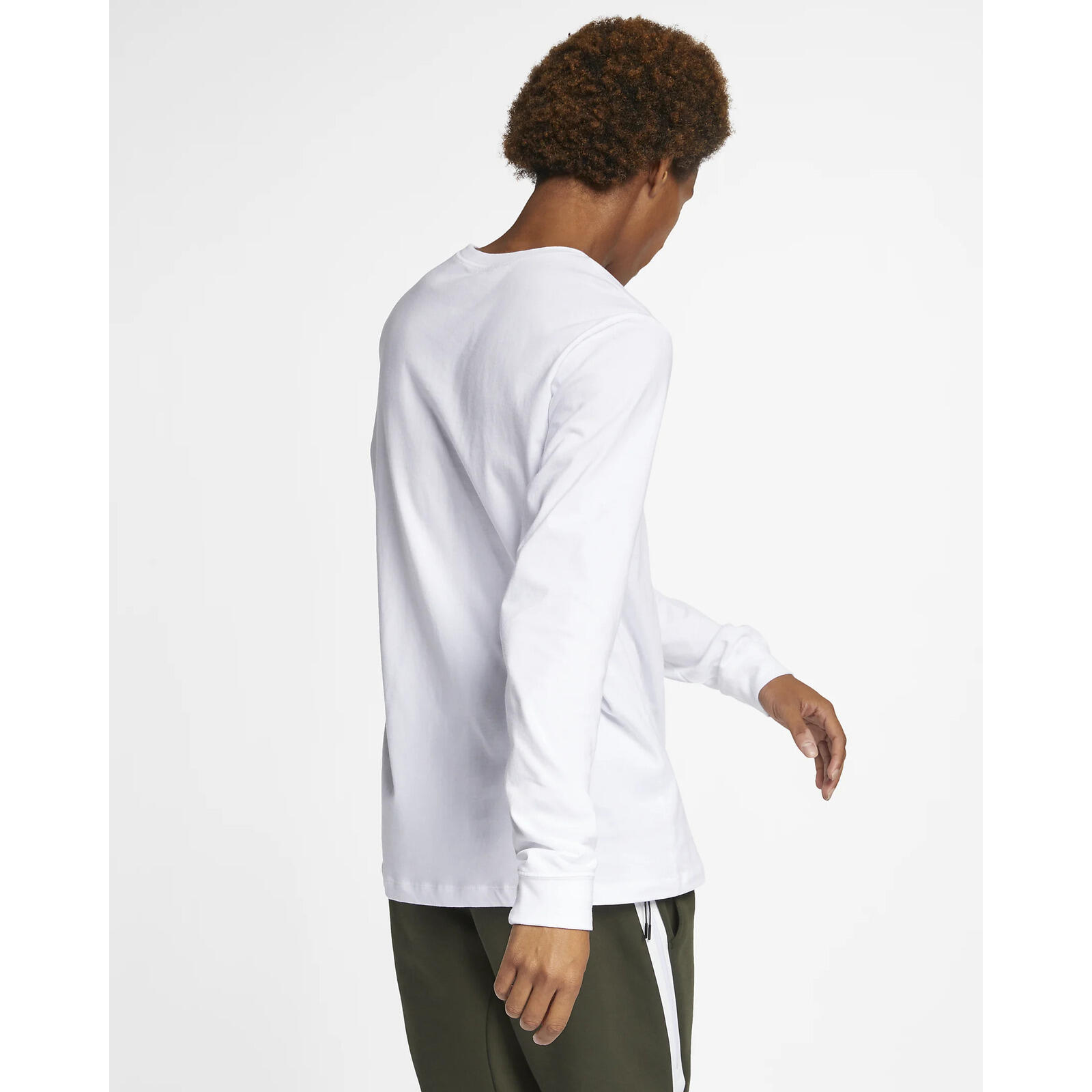 T-shirt Nike Sportswear M NSW CLUB TEE - LS 2/5
