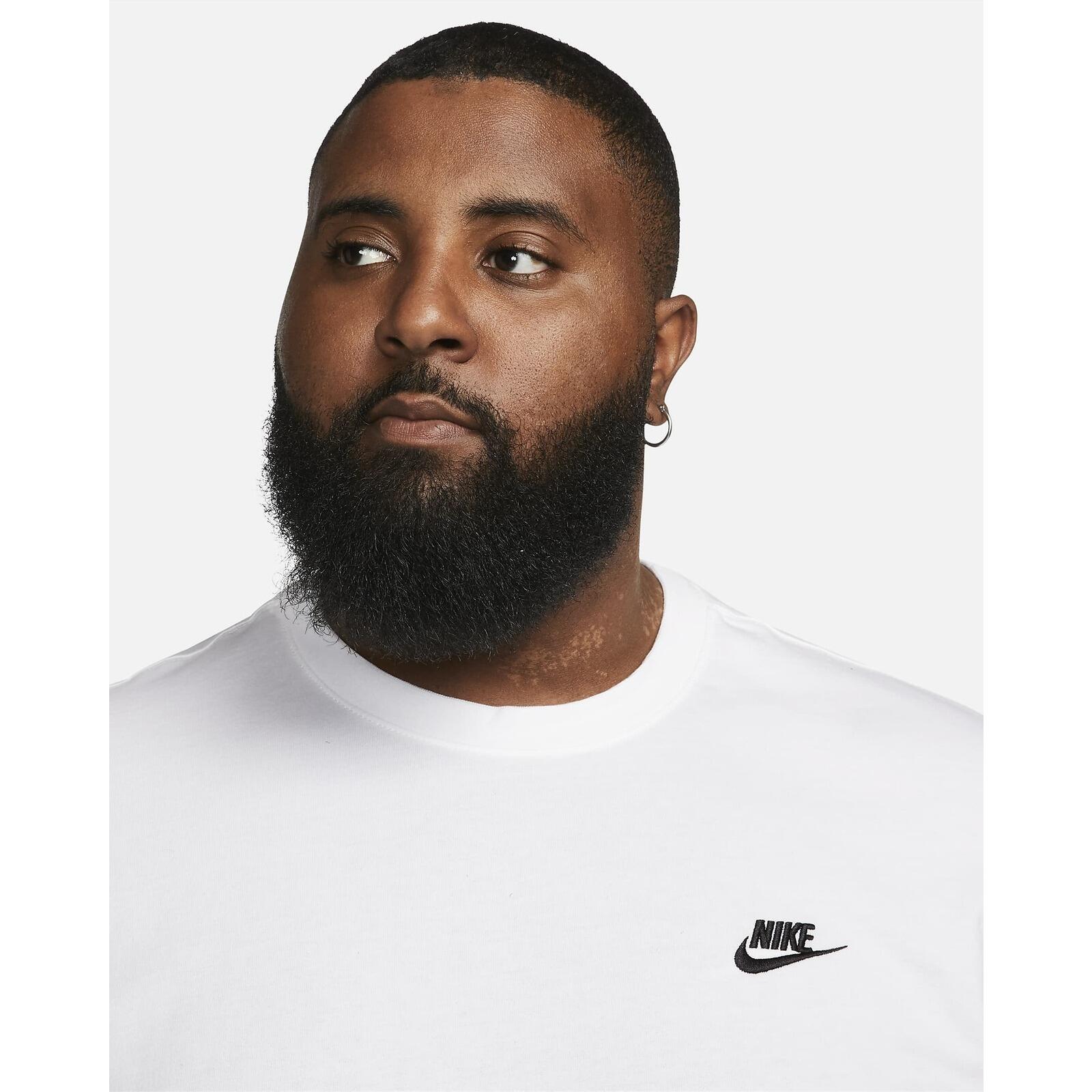T-shirt Nike Sportswear M NSW CLUB TEE - LS 5/5