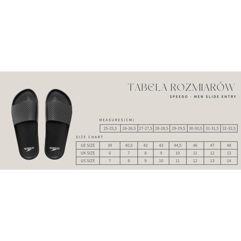 Papuci Speedo Slides Essentials albastri – papuci piscina, talpa aderenta
