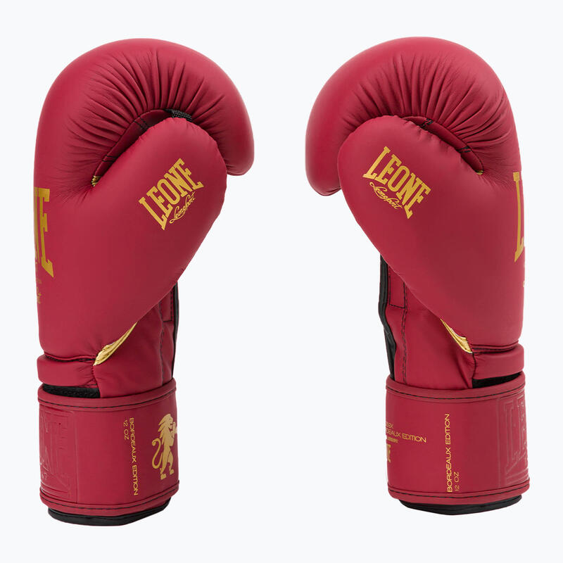 Guantes de boxeo para hombres Leone1947 Edición Burdeos