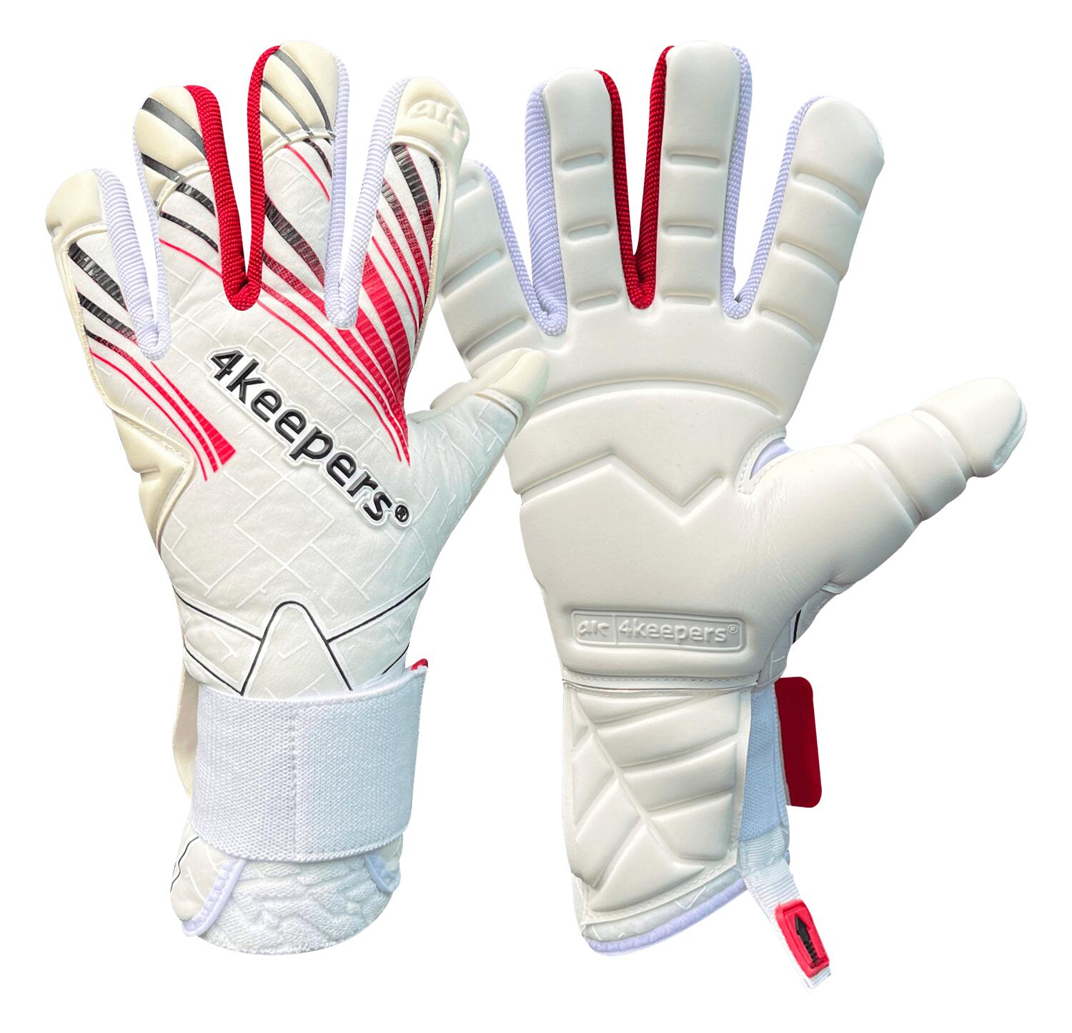 Rękawice bramkarskie dla dorosłych 4keepers SOFT OPAL NC 7/7