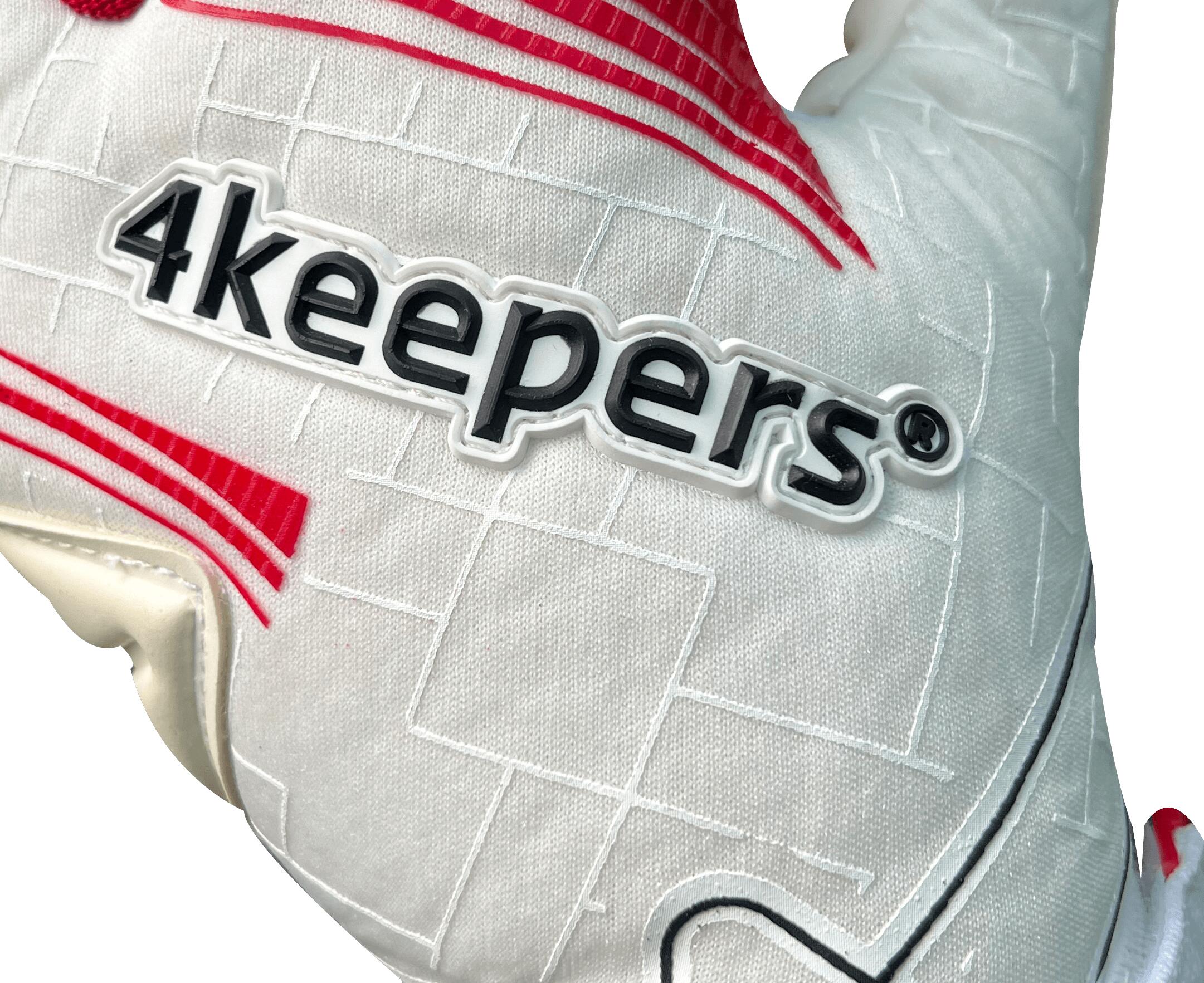 Rękawice bramkarskie dla dorosłych 4keepers SOFT OPAL NC 4/7