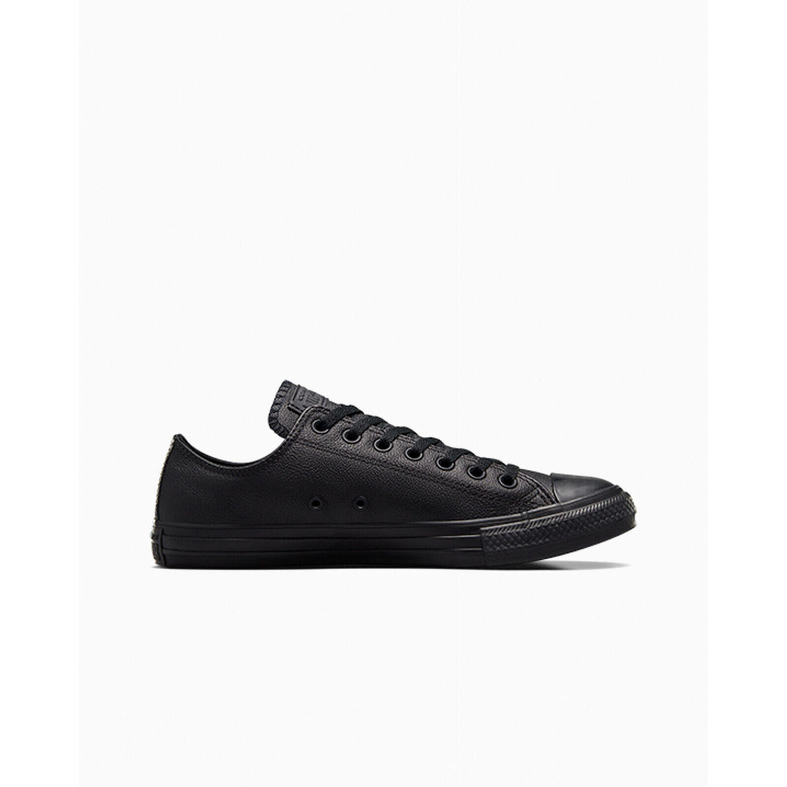 Turnschuhe Converse Chuck Taylor Ox Leather, Schwarz, Unisex 5/5