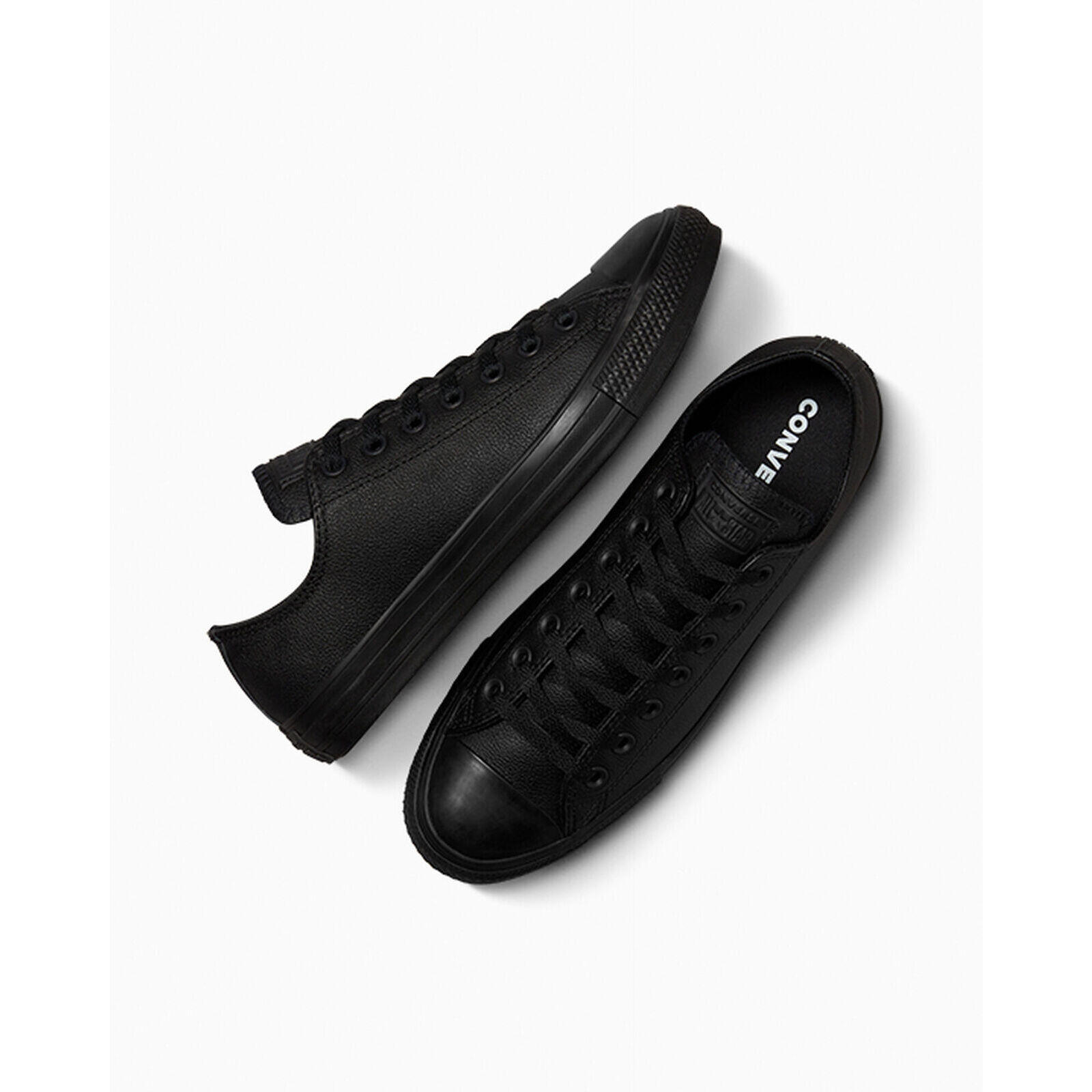 Sneakers Converse Chuck Taylor Ox Leather, Zwart, Uniseks 2/5