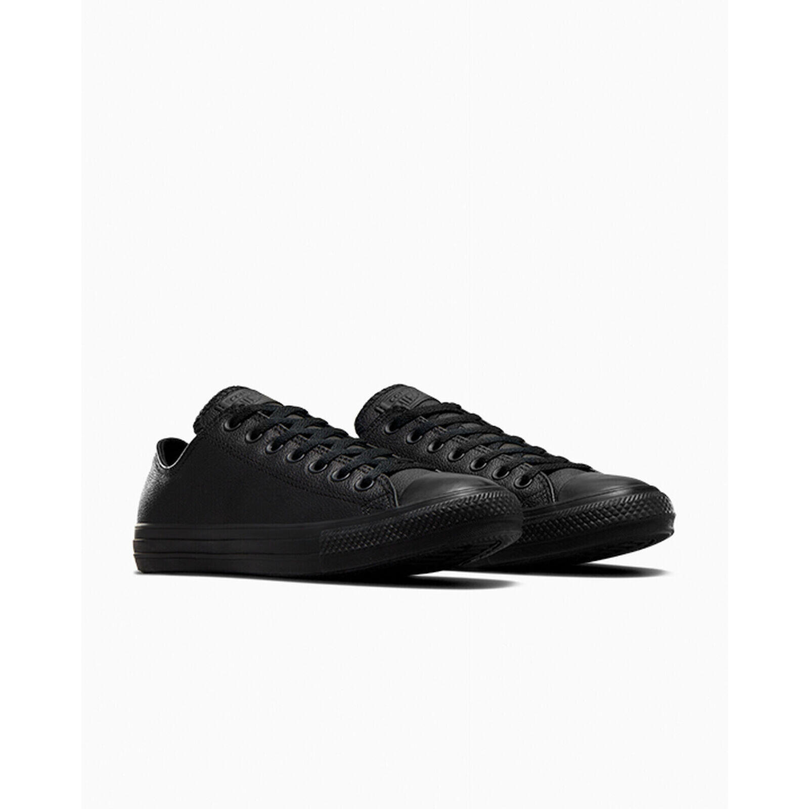 Turnschuhe Converse Chuck Taylor Ox Leather, Schwarz, Unisex 3/5