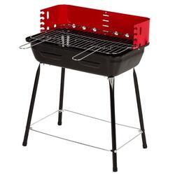 Aktive Petit barbecue portable au charbon de bois, réglable en hauteur