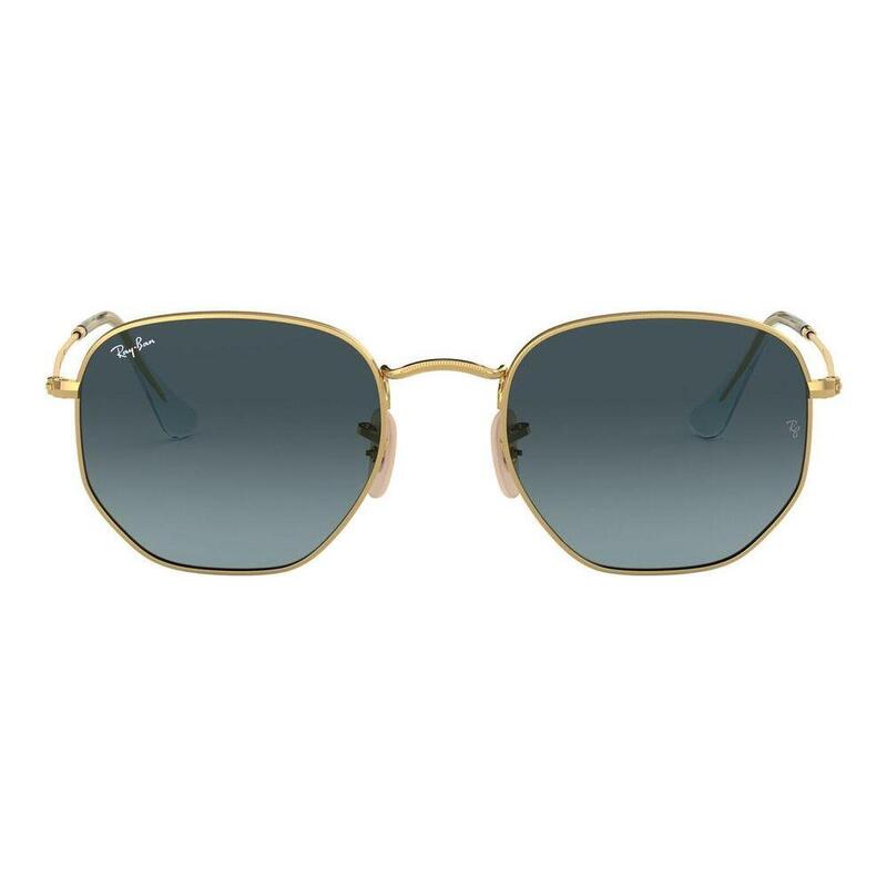 Zonnebril Ray-Ban HEXAGONAL METAL RB 3548N unisex Maat 51/21/145