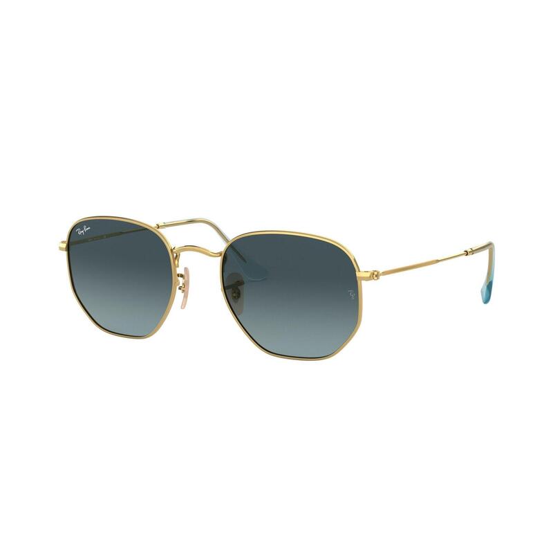 Lunettes de Soleil Ray-Ban HEXAGONAL METAL RB 3548N unisex Taille 51/21/145