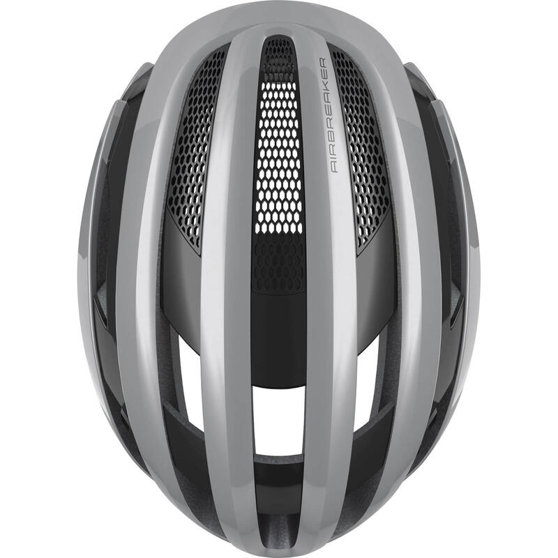 ABUS Casque de vélo de course "Airbreaker", gris