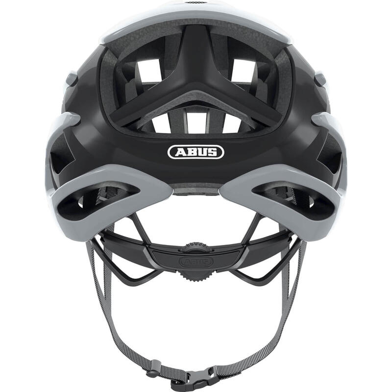 ABUS Casque de vélo de course "Airbreaker", gris