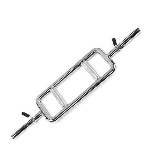 Barre biceps professionnelle (28 mm) + butées