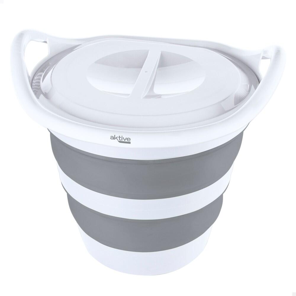 Aktive Seau pliant polyvalent 17 litres avec couvercle 1/7