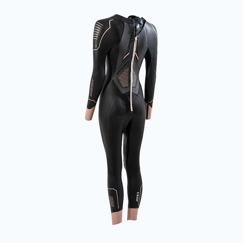 Traje de neopreno de natación para mujer ZONE3 Vision